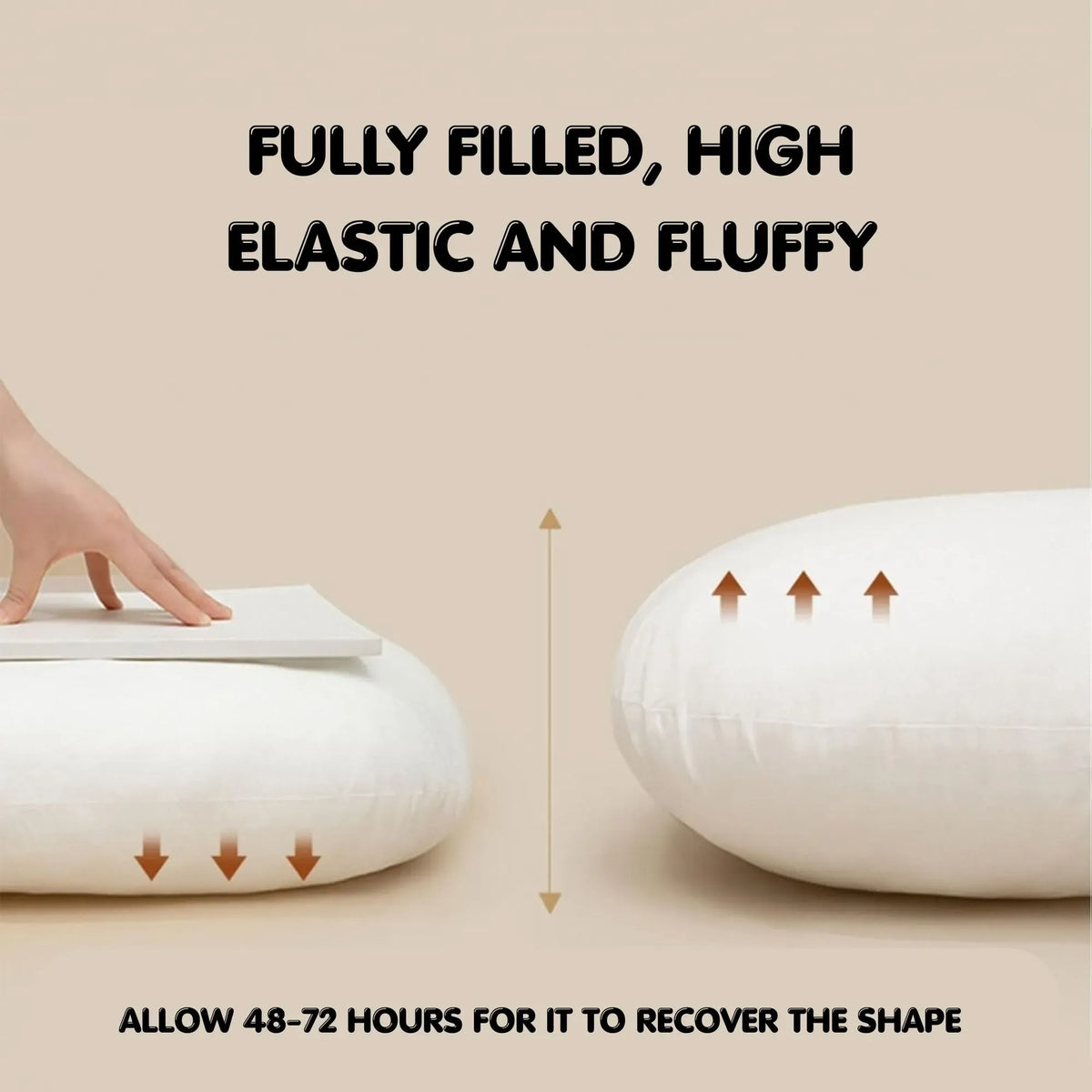 U Shape Pregnancy Pillow Full Body Support - Green - Polyester - Full Body Pillow