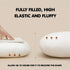 U Shape Pregnancy Pillow Full Body Support - Green - Polyester - Full Body Pillow