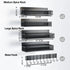 5 Pack Magnetic Spice Rack for Fridge Kitchen with Hook Bar