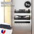 5 Pack Magnetic Spice Rack for Fridge Kitchen with Hook Bar