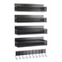 5 Pack Magnetic Spice Rack for Fridge Kitchen with Hook Bar