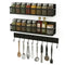 3 Pack Magnetic Spice Rack for Fridge Kitchen with Hook Bar