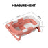 Foldable Baby Bath Tub with Collapsible Toddler - Pink