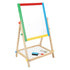 2-in-1 Kids Art Easel Chalkboard & Whiteboard