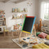 2-in-1 Kids Art Easel Chalkboard & Whiteboard