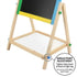 2-in-1 Kids Art Easel Chalkboard & Whiteboard