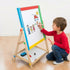2-in-1 Kids Art Easel Chalkboard & Whiteboard