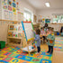 2-in-1 Kids Art Easel Chalkboard & Whiteboard