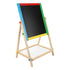 2-in-1 Kids Art Easel Chalkboard & Whiteboard