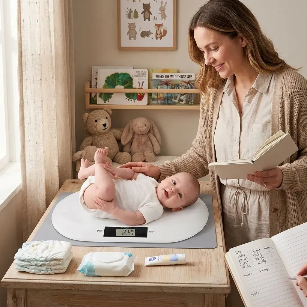 Elctronic Digital Baby Scale with Tare Function Lcd Display