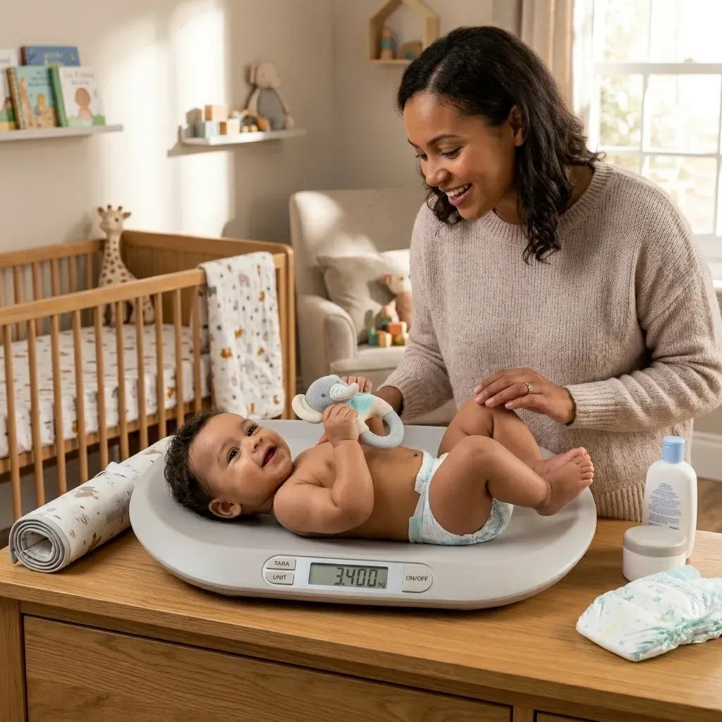 Elctronic Digital Baby Scale with Tare Function Lcd Display