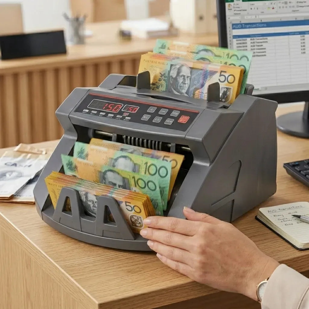 Money Counting Machine with Uv Detection Bill Counter