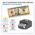 Money Counting Machine with Uv Detection Bill Counter