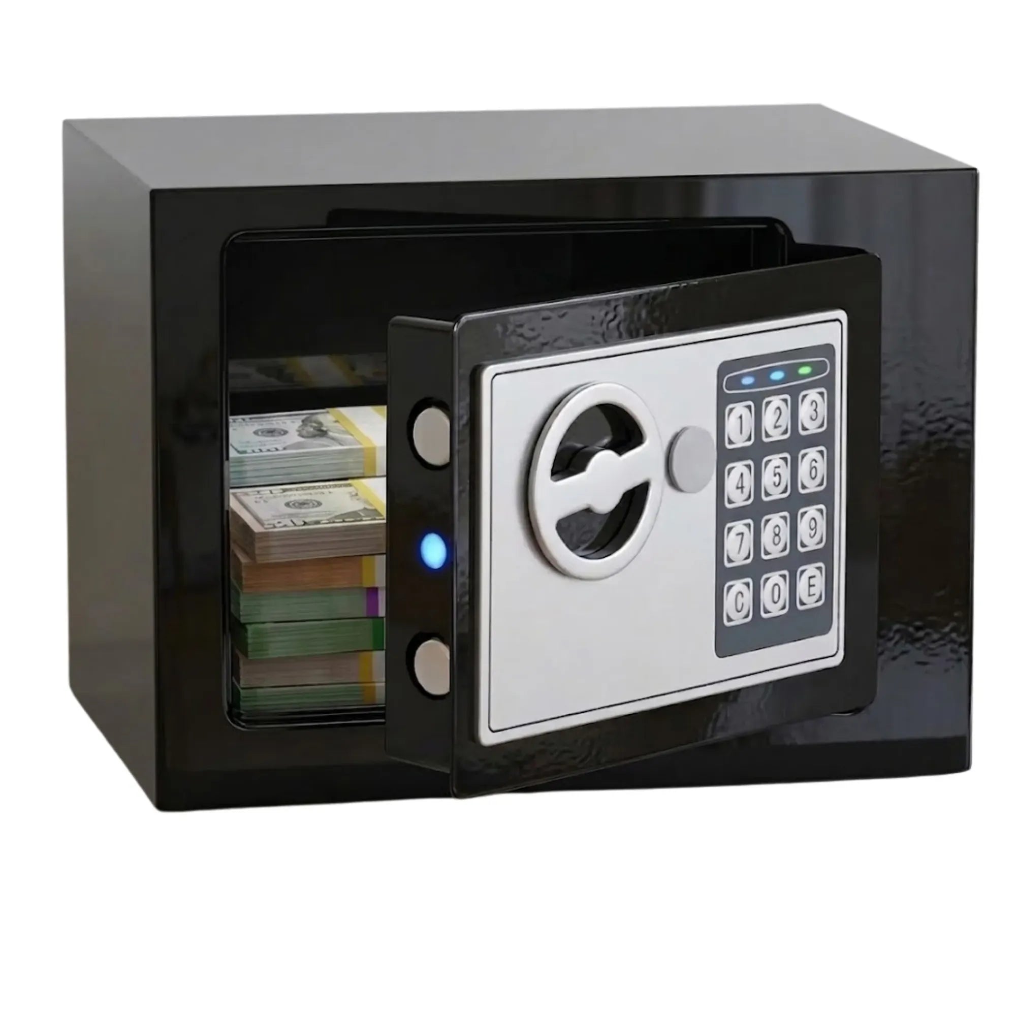 Electronic Safe Box with Keypad Lock for Cash Locker