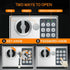 Electronic Safe Box with Keypad Lock for Cash Locker