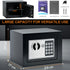 Electronic Safe Box with Keypad Lock for Cash Locker
