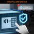 Electronic Safe Box with Keypad Lock for Cash Locker