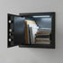Electronic Safe Box - Money Safe with Deposit Slot - Black - Cash Locker