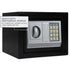 Electronic Safe Box - Money Safe with Deposit Slot - Black - Cash Locker
