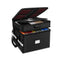 Fireproof Document Box with Lock - Fabric - Office - Fireproof Document Safe