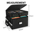Fireproof Document Box with Lock - Fabric - Office - Fireproof Document Safe
