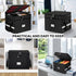 Fireproof Document Box with Lock - Fabric - Office - Fireproof Document Safe