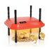 Chick Brooder Heating Plate - Adjustable Height - Red - Chicken Heater