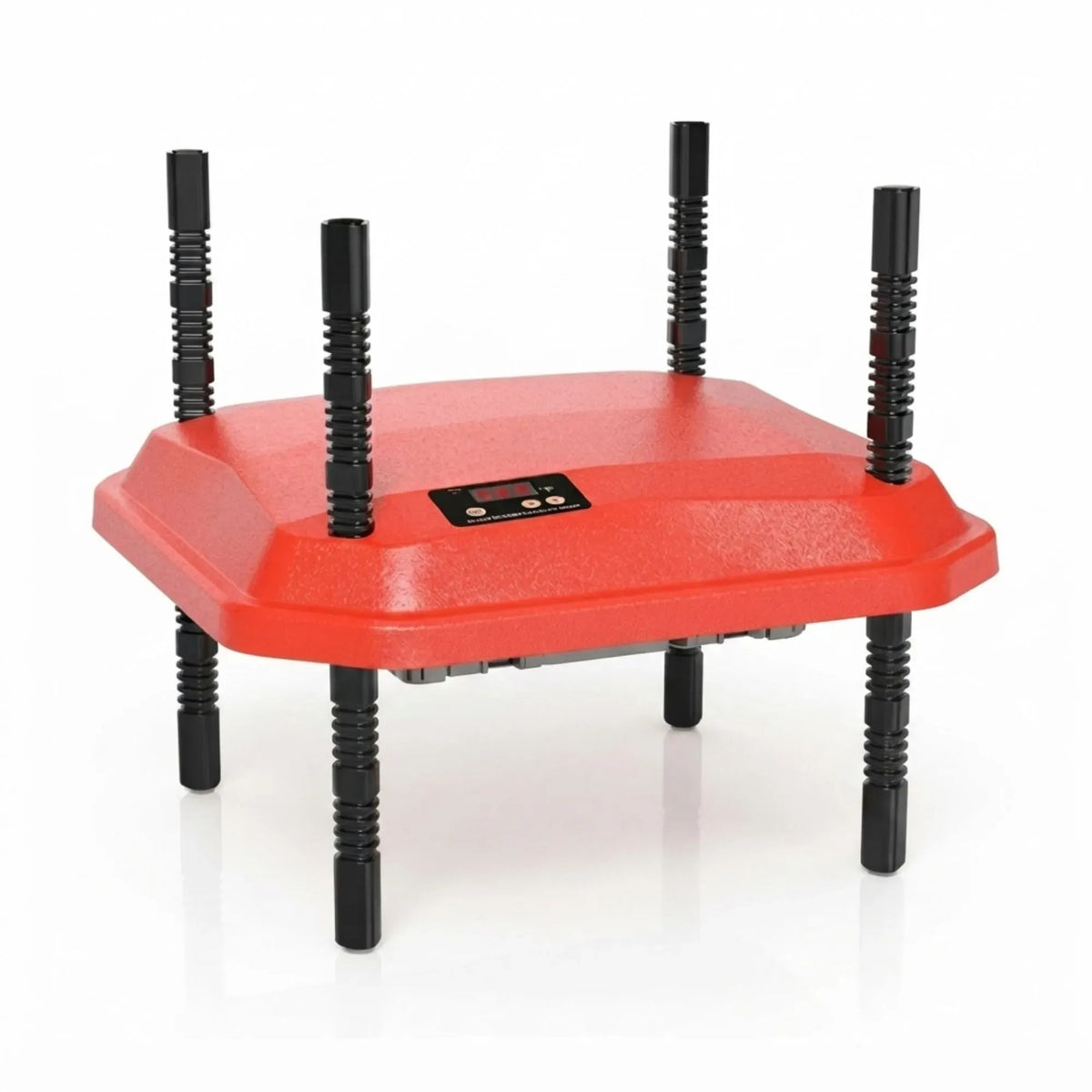 CARLA HOME Chick Brooder Heating Plate 25x25cm, Adjustable Chicken Heater, Red