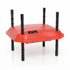 CARLA HOME Chick Brooder Heating Plate 25x25cm, Adjustable Chicken Heater, Red