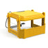 Upgraded Chick Brooder Heating Plate - Adjustable Height - Yellow - Chicken Heater
