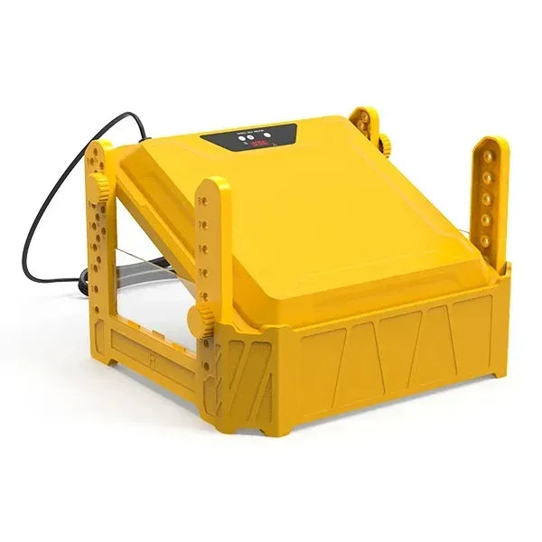 Upgraded Chick Brooder Heating Plate - Adjustable Height - Yellow - Chicken Heater