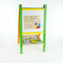 Kids Art Easel, Double-Sided Chalkboard Whiteboard, Multicolour