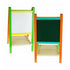 Kids Art Easel, Double-Sided Chalkboard Whiteboard, Multicolour