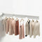 3-Fold Wall Mounted Clothes Drying Rack, Laundry Space Saver, White