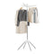 Folding Clothes Drying Rack, 3 Rotatable Arms, Stainless Steel
