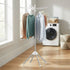 Folding Clothes Drying Rack, 3 Rotatable Arms, Stainless Steel