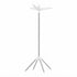 Folding Clothes Drying Rack, 3 Rotatable Arms, Stainless Steel