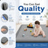 Baby Play Mat 150x200cm, Thick Foam Crawling Mat, Infants, Grey