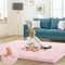 Baby Play Mat 150x200cm, Thick Foam Crawling Mat, Infants, Pink