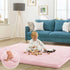 Baby Play Mat 150x200cm, Thick Foam Crawling Mat, Infants, Pink