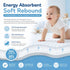 Baby Play Mat 150x200cm, Thick Foam Crawling Mat, Infants, Pink