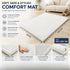 Baby Play Mat 150x200cm, Thick Foam Crawling Mat, Infants, White
