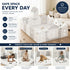 Baby Play Mat 200x300cm, Thick Foam Crawling Mat, Infants, White
