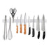 Magnetic Knife Strip 60cm, Premium Stainless Steel Wall Rack Kitchen