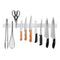 Magnetic Knife Strip 50cm, Premium Stainless Steel Wall Rack Kitchen