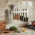Magnetic Knife Strip 40cm, Premium Stainless Steel Wall Rack Kitchen