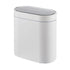 CARLA HOME 7L Motion Sensor Bin, Slim Automatic Touchless Trash Can, Lid, White