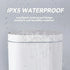 CARLA HOME 7L Motion Sensor Bin, Slim Automatic Touchless Trash Can, Lid, White