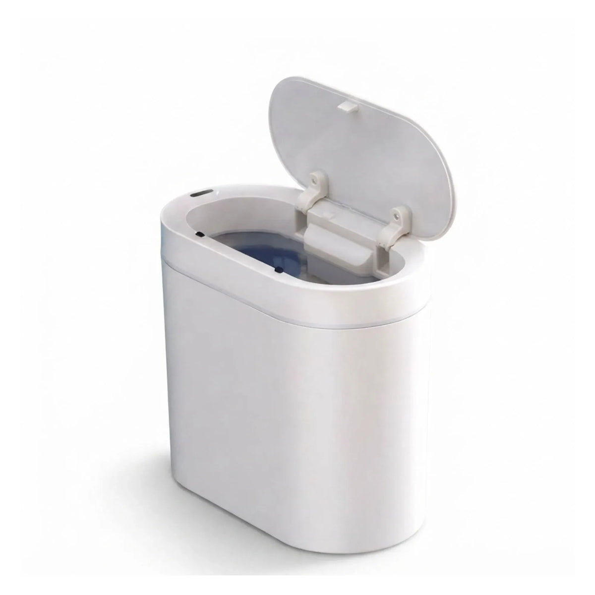 CARLA HOME 7L Motion Sensor Bin, Slim Automatic Touchless Trash Can, Lid, White