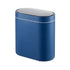 7L Automatic Trash Bin with Lid, Motion Sensor Garbage Can Blue